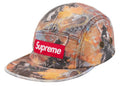 Supreme Frazetta Camp Cap Red