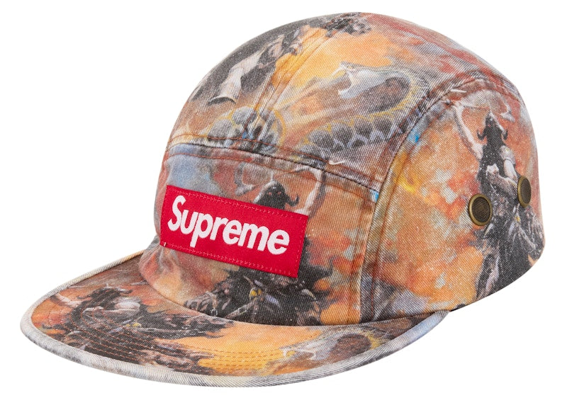 Supreme Frazetta Camp Cap Red