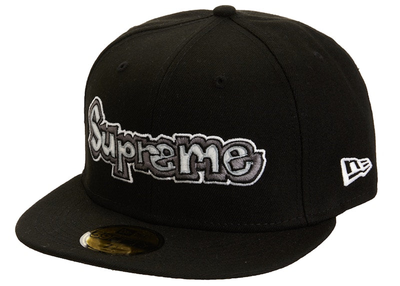 Supreme Gonz Logo New Era Black