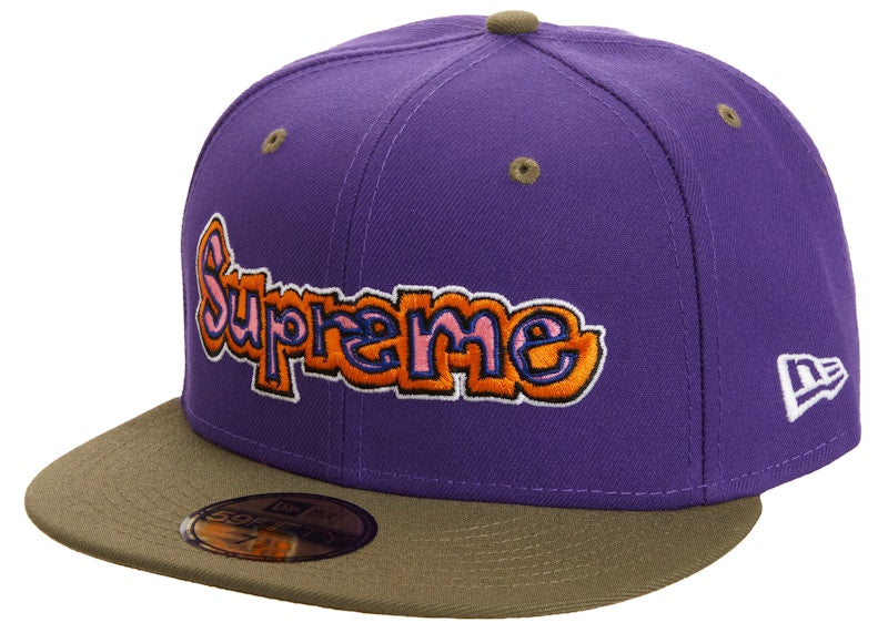 Supreme Gonz Logo New Era Purple