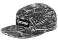 Supreme H.R. Giger Camp Cap Black
