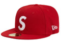 Supreme Jesus Piece S Logo New Era 59Fifty Hat Red