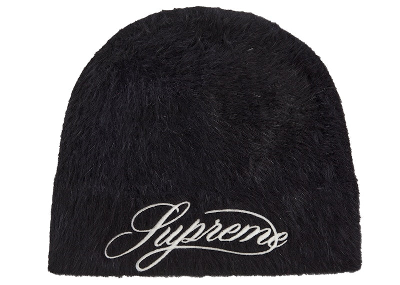 Supreme Kangol Furgora Script Beanie Black