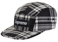 Supreme Lochcarron Camp Cap (FW25) Black