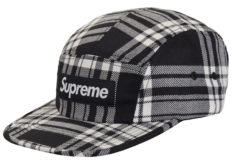 Supreme Lochcarron Camp Cap (FW25) Black