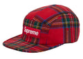 Supreme Lochcarron Camp Cap Red Plaid