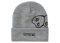 Supreme MF DOOM Beanie Heather Grey