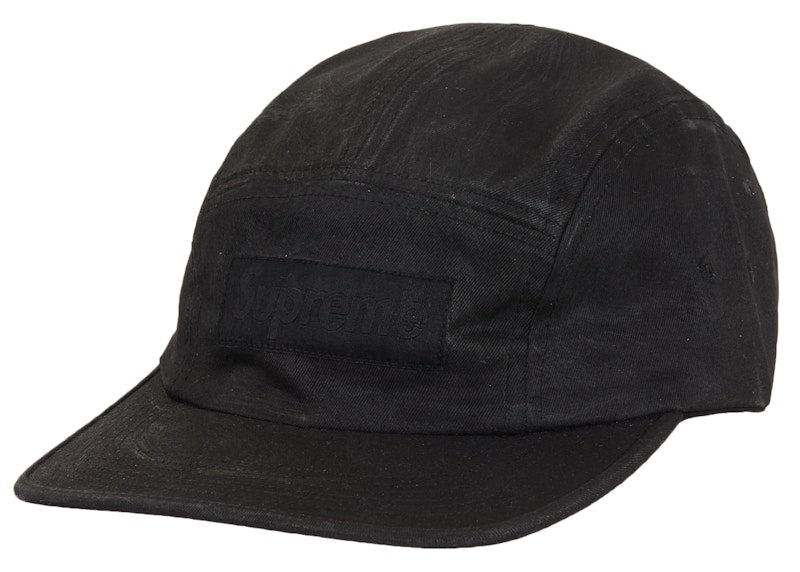 Supreme MM6 Maison Margiela Painted Camp Cap Black