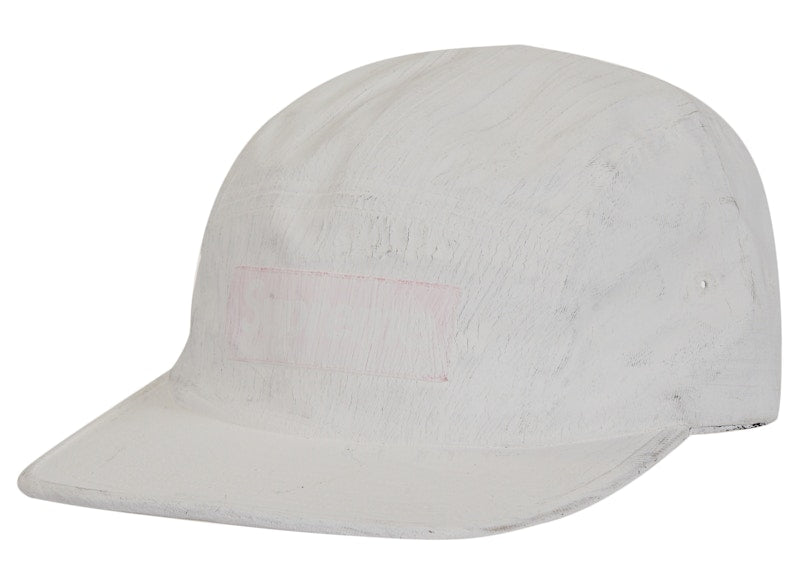 Supreme MM6 Maison Margiela Painted Camp Cap White