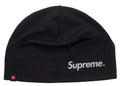 Supreme Marmot Base Layer Beanie Black