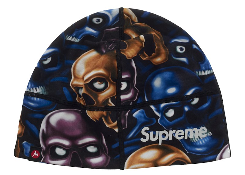 Supreme Marmot Base Layer Beanie Multicolor