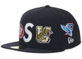 Supreme Mascots S Logo New Era 59Fifty Fitted Cap Navy