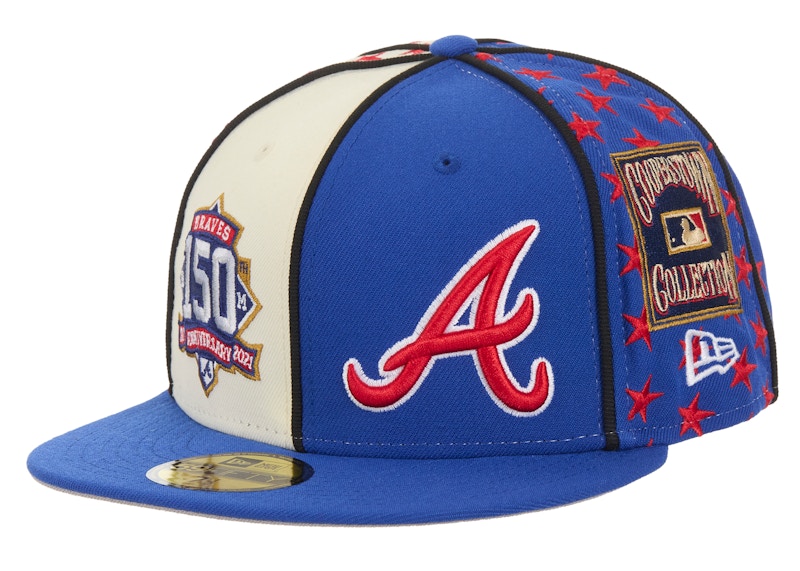 Supreme Mitchell & Ness Teams New Era 59Fifty Fitted Hat Blue