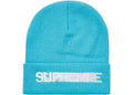Supreme Motion Logo Beanie (SS23) Bright Blue