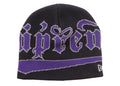 New Era Accent Beanie Navy