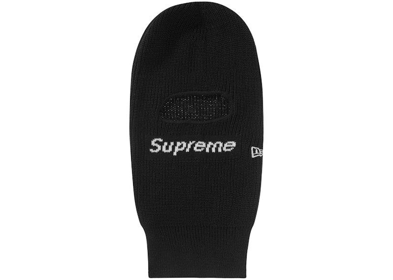 Supreme New Era Box Logo Balaclava (FW22) Black