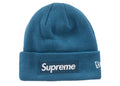 Supreme New Era Box Logo Beanie (FW23) Blue