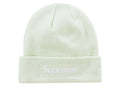 Supreme New Era Box Logo Beanie (FW23) Light Green