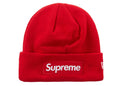 Supreme New Era Box Logo Beanie (FW23) Red