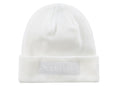 Supreme New Era Box Logo Beanie (FW23) White