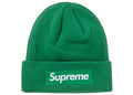 Supreme New Era Box Logo Beanie (FW24) Green