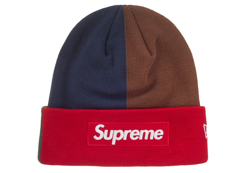 Supreme New Era Box Logo Beanie (FW24) Multicolor
