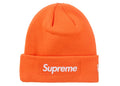 Supreme New Era Box Logo Beanie (FW24) Dark Orange