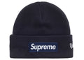 Supreme New Era Box Logo Beanie (FW25) Navy