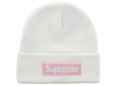 Supreme New Era Box Logo Beanie (FW25) White