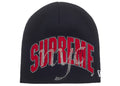 Supreme New Era Rhinestone Beanie (SS26) Navy