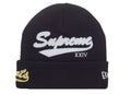 Supreme New Era Salvation Beanie Black
