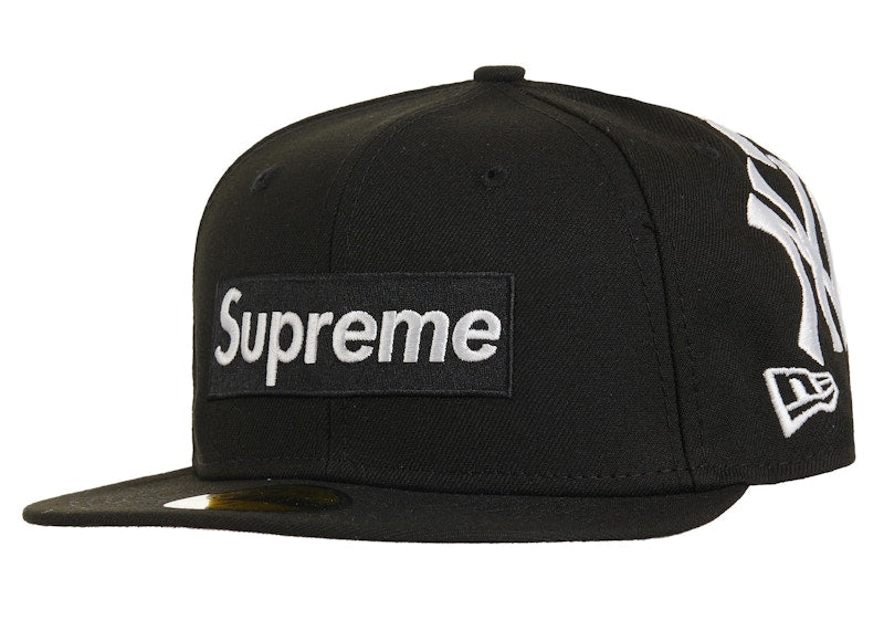 Supreme New York Yankees Box Logo New Era Black