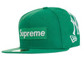 Supreme New York Yankees Box Logo New Era Green