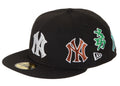 Supreme New York Yankees Kanji New Era Fitted Hat Black