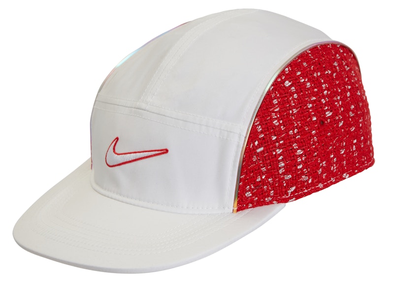 Supreme Nike Boucle Running Hat White