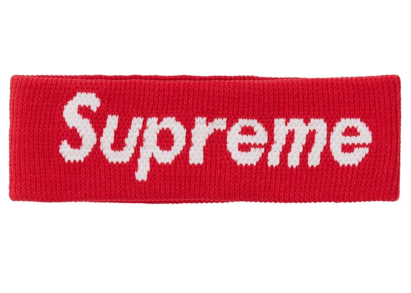 Supreme Nike NBA Headband Red