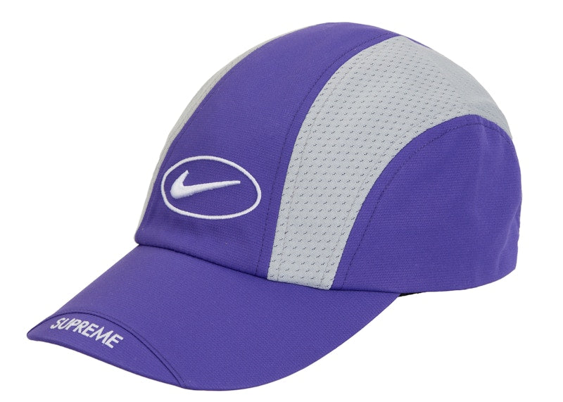 Supreme Nike Running Hat Purple