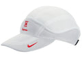 Supreme Nike Shox Running Hat White