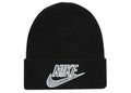 Supreme Nike Snakeskin Beanie Black