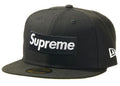Supreme No Comp Box Logo New Era Black