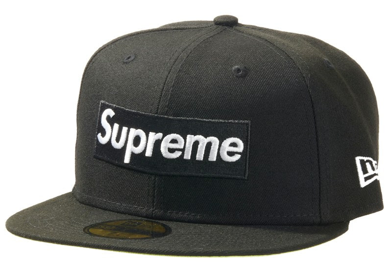 Supreme No Comp Box Logo New Era Black