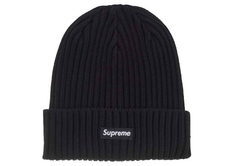 Supreme Overdyed Beanie (SS25) Black