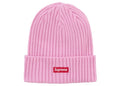 Supreme Overdyed Beanie (SS25) Pink