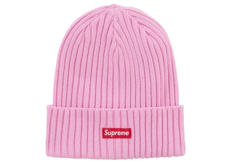 Supreme Overdyed Beanie (SS25) Pink