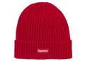 Supreme Overdyed Beanie (SS25) Red