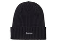 Supreme Overdyed Beanie (SS26) Black