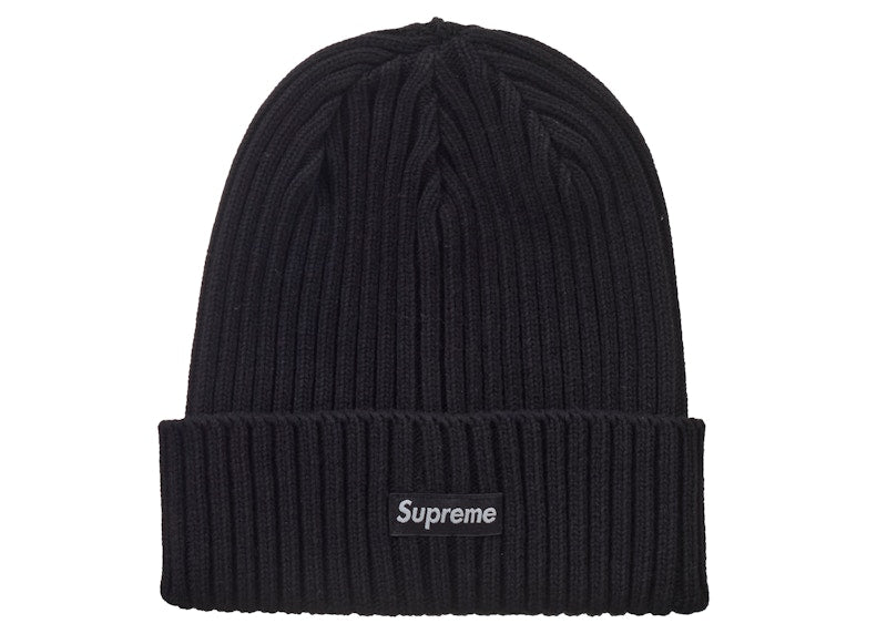 Supreme Overdyed Beanie (SS26) Black