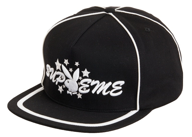 Supreme Playboy 5-Panel Black