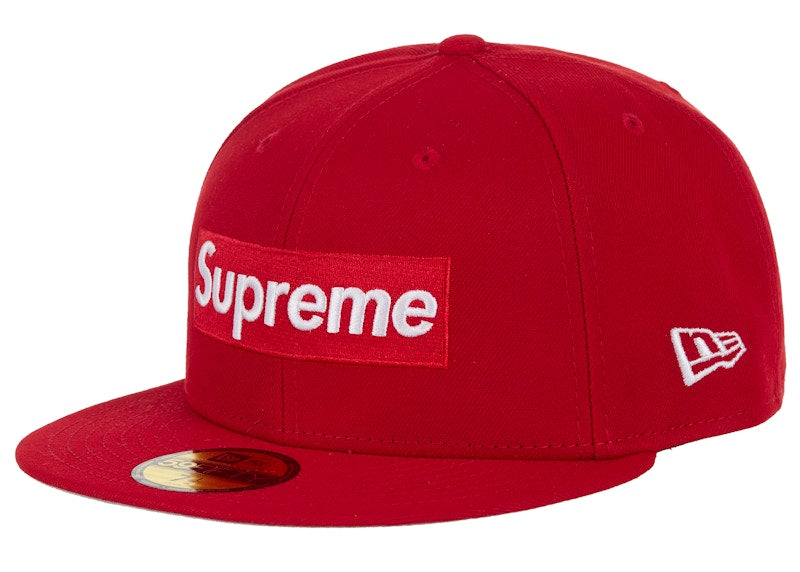 Supreme Shop Box Logo New Era 59Fifty Fitted Hat Red