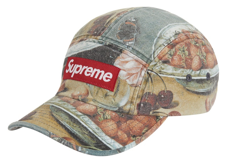 Supreme Strawberries Camp Cap Multicolor